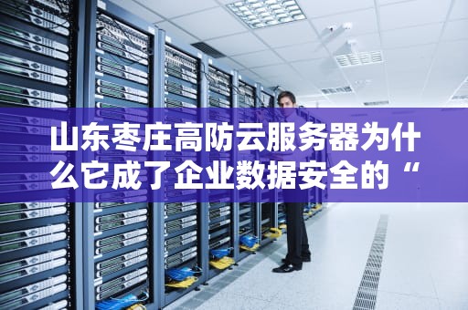 山东枣庄高防云服务器为什么它成了企业数据安全的“守护神”？