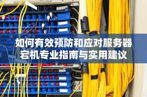 如何有效预防和应对服务器宕机专业指南与实用建议