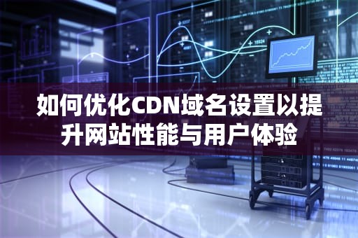 如何优化CDN域名设置以提升网站性能与用户体验