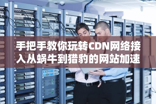 手把手教你玩转CDN网络接入从蜗牛到猎豹的网站加速秘籍