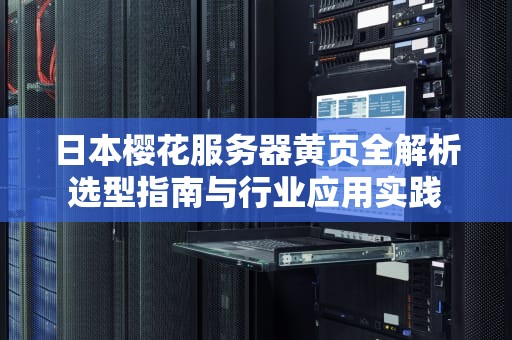 日本樱花服务器黄页全解析选型指南与行业应用实践