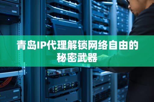 青岛IP代理解锁网络自由的秘密武器