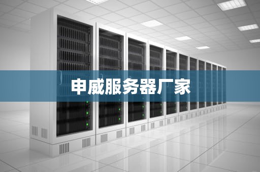 申威服务器厂家