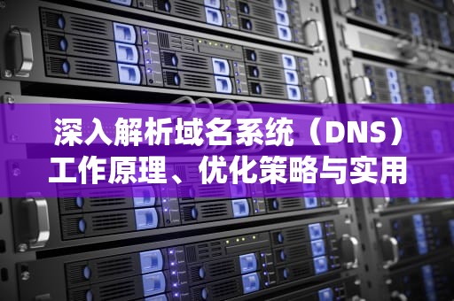 深入解析域名系统（DNS）工作原理、优化策略与实用建议
