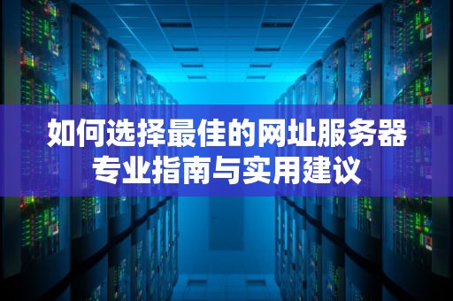 如何选择最佳的网址服务器专业指南与实用建议