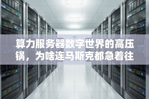 算力服务器数字世界的高压锅，为啥连马斯克都急着往里砸钱？