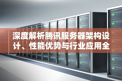 深度解析腾讯服务器架构设计、性能优势与行业应用全指南