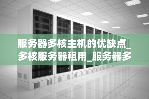 服务器多核主机的优缺点_多核服务器租用_服务器多核主机的优缺点