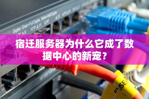 宿迁服务器为什么它成了数据中心的新宠？