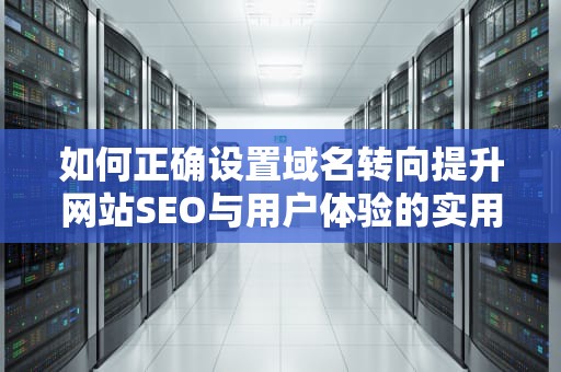 如何正确设置域名转向提升网站SEO与用户体验的实用指南