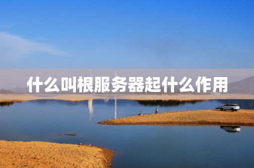 什么叫根服务器起什么作用