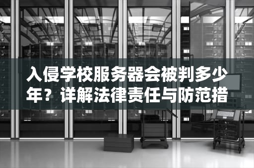 入侵学校服务器会被判多少年？详解法律责任与防范措施