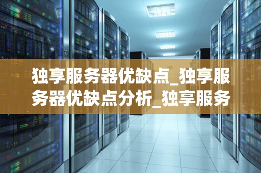 独享服务器优缺点_独享服务器优缺点分析_独享服务器的优缺点分析
