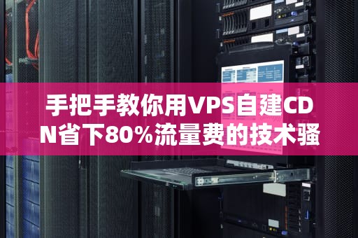 手把手教你用VPS自建CDN省下80%流量费的技术骚操作