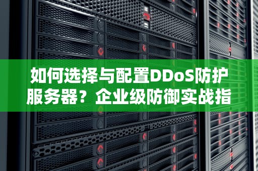 如何选择与配置DDoS防护服务器？企业级防御实战指南
