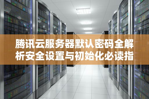 腾讯云服务器默认密码全解析安全设置与初始化必读指南