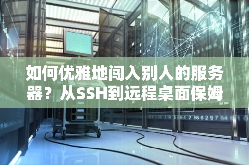 如何优雅地闯入别人的服务器？从SSH到远程桌面保姆级教程