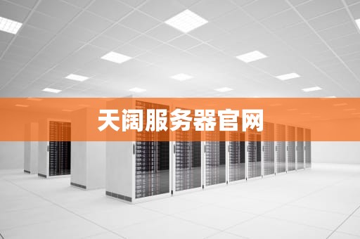 天阔服务器官网