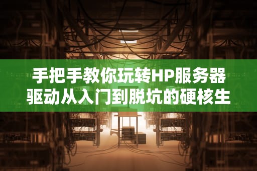 手把手教你玩转HP服务器驱动从入门到脱坑的硬核生存指南