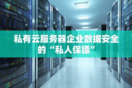 私有云服务器企业数据安全的“私人保镖”