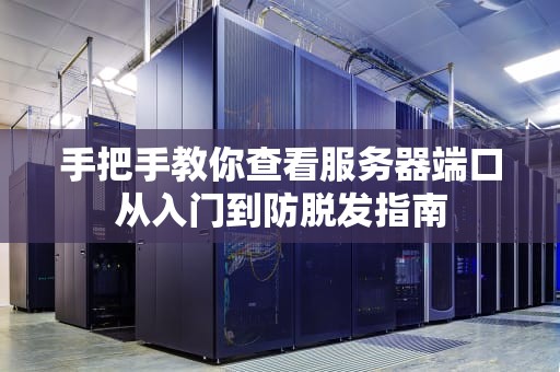 手把手教你查看服务器端口从入门到防脱发指南