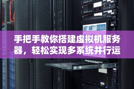 手把手教你搭建虚拟机服务器，轻松实现多系统并行运行！