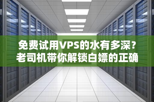 免费试用VPS的水有多深？老司机带你解锁白嫖的正确姿势（附避坑指南）