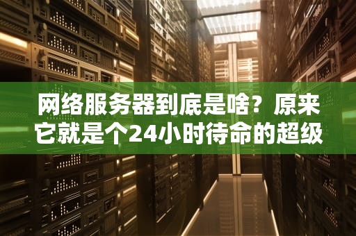 网络服务器到底是啥？原来它就是个24小时待命的超级打工人！