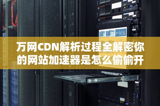 万网CDN解析过程全解密你的网站加速器是怎么偷偷开挂的？