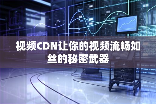 视频CDN让你的视频流畅如丝的秘密武器