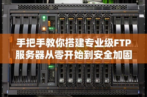 手把手教你搭建专业级FTP服务器从零开始到安全加固