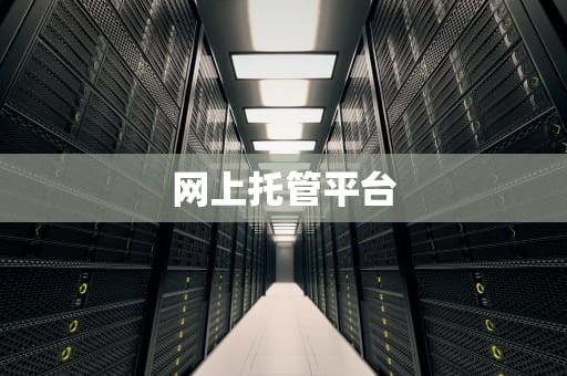 网上托管平台