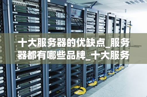 十大服务器的优缺点_服务器都有哪些品牌_十大服务器的优缺点分析