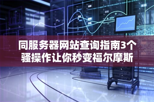 同服务器网站查询指南3个骚操作让你秒变福尔摩斯