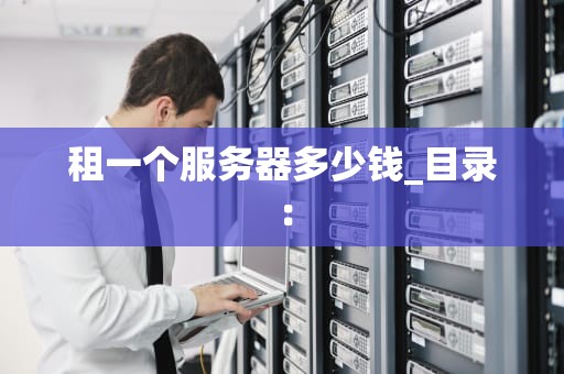 租一个服务器多少钱_目录：