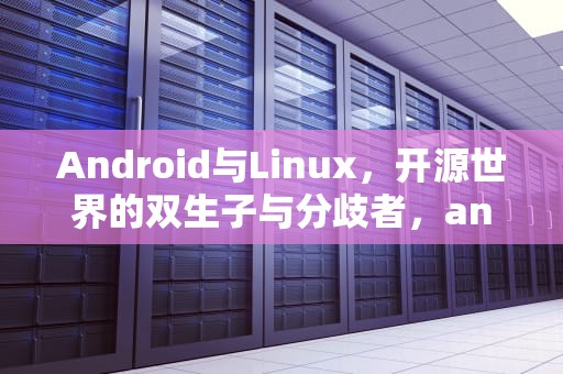 Android与Linux，开源世界的双生子与分歧者，android linux 12是什么手机