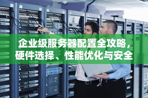 企业级服务器配置全攻略，硬件选择、性能优化与安全实践，怎么看服务器的配置