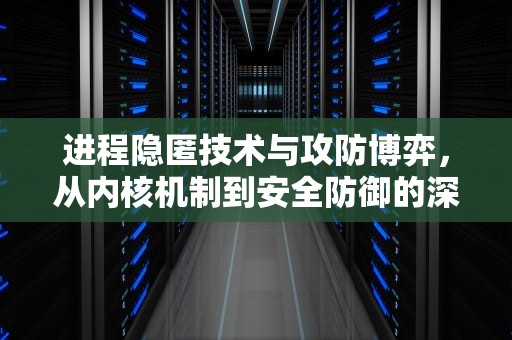 进程隐匿技术与攻防博弈，从内核机制到安全防御的深度解析，进程隐藏工具