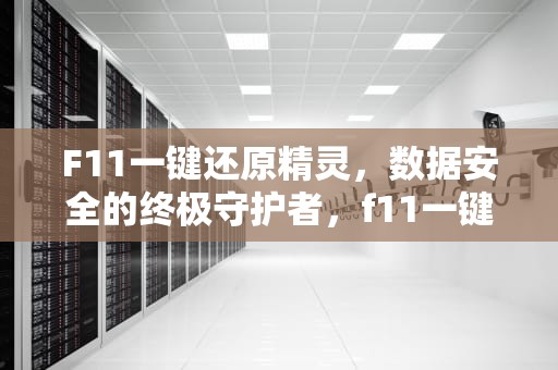 F11一键还原精灵，数据安全的终极守护者，f11一键还原精灵装机版