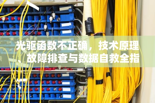光驱函数不正确，技术原理、故障排查与数据自救全指南，光驱函数不正确怎么解决