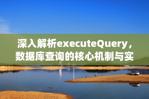 深入解析executeQuery，数据库查询的核心机制与实践应用