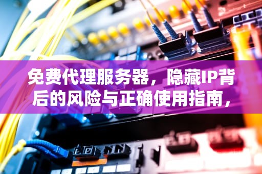 免费代理服务器,隐藏IP背后的风险与正确使用指南,代理服务器免费地址 免费代理服务器,隐藏IP背后的风险与正确使用指南,代理服务器免费地址