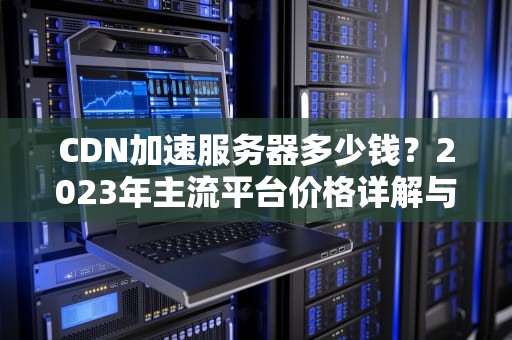 CDN加速服务器多少钱？2023年主流平台价格详解与选择策略，cdn加速服务器多少钱一台