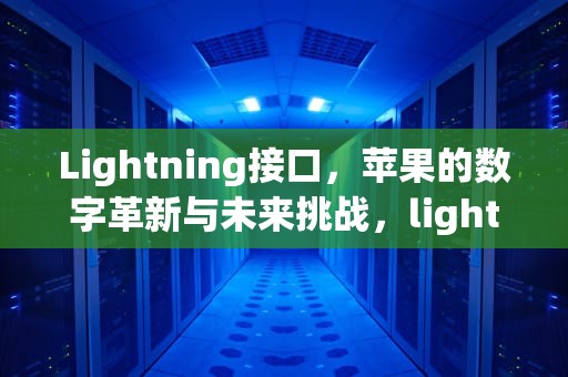 Lightning接口，苹果的数字革新与未来挑战，lightning接口什么样子