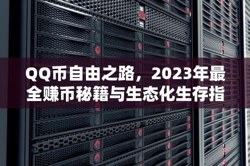 QQ币自由之路,2023年最全赚币秘籍与生态化生存指南,赚QQ币的软件有哪些 QQ币自由之路,2023年最全赚币秘籍与生态化生存指南,赚QQ币的软件有哪些