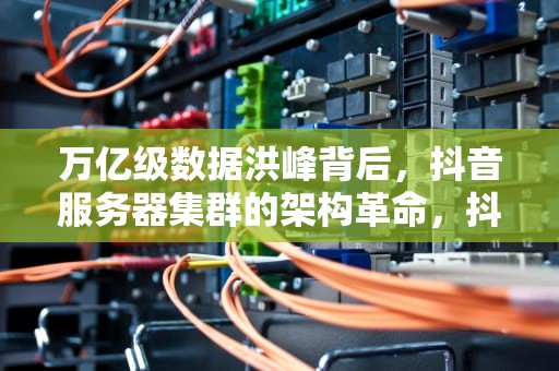万亿级数据洪峰背后，抖音服务器集群的架构革命，抖音服务器升级调整中暂不支持开播