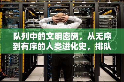 队列中的文明密码，从无序到有序的人类进化史，排队中英文