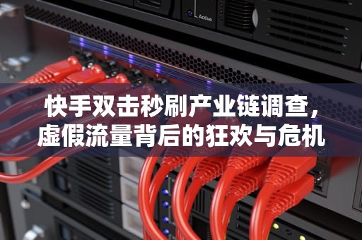 快手双击秒刷产业链调查，虚假流量背后的狂欢与危机，在线快手秒刷双击