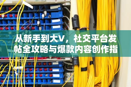 从新手到大V,社交平台发帖全攻略与爆款内容创作指南,帖子怎么发布 从新手到大V,社交平台发帖全攻略与爆款内容创作指南,帖子怎么发布