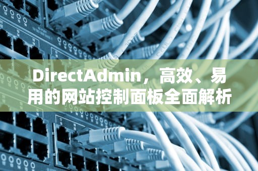 DirectAdmin，高效、易用的网站控制面板全面解析，DirectAdmin面板